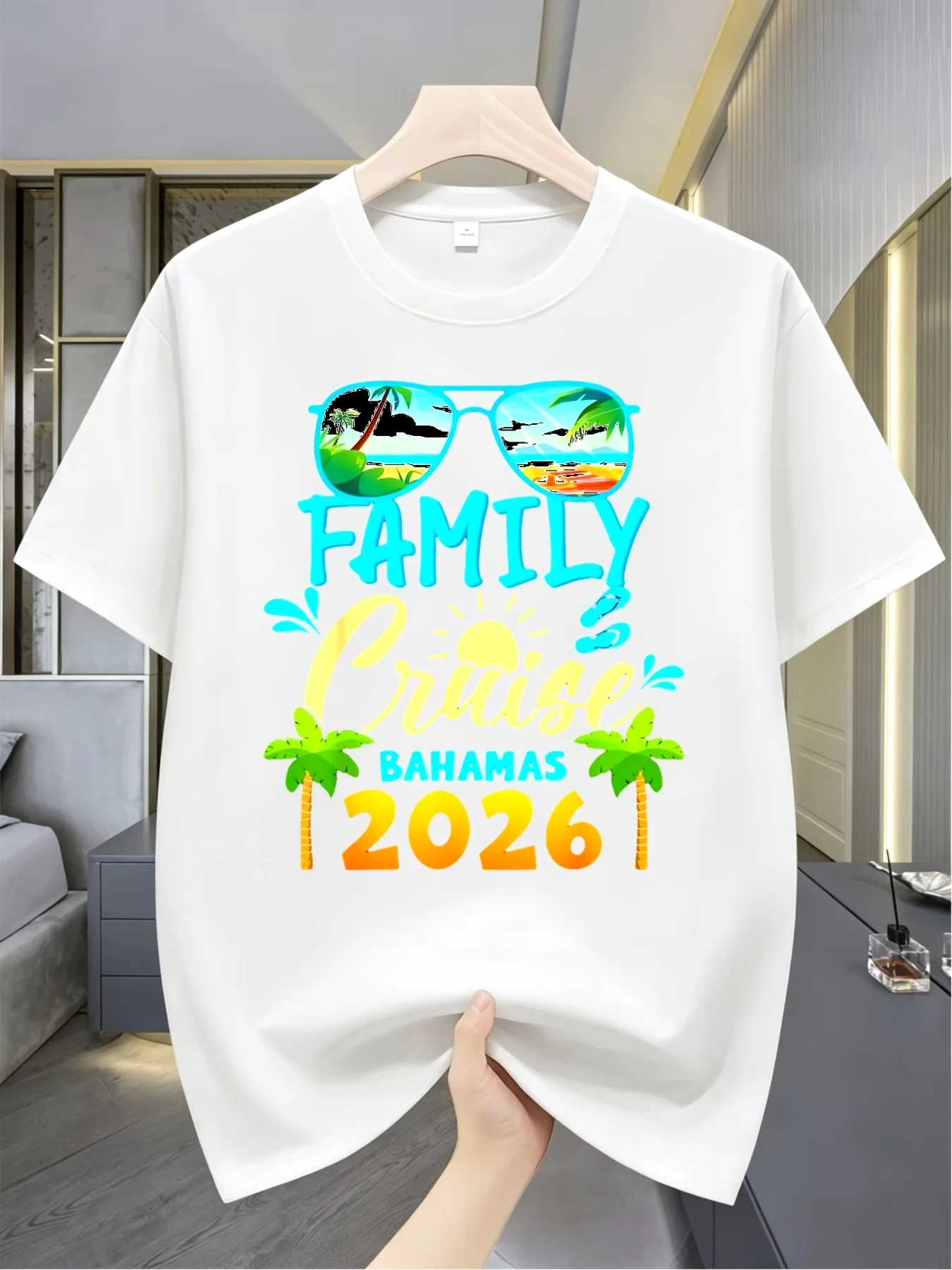 Family Tree Print - Семейный круиз на Багамы 2026: парные