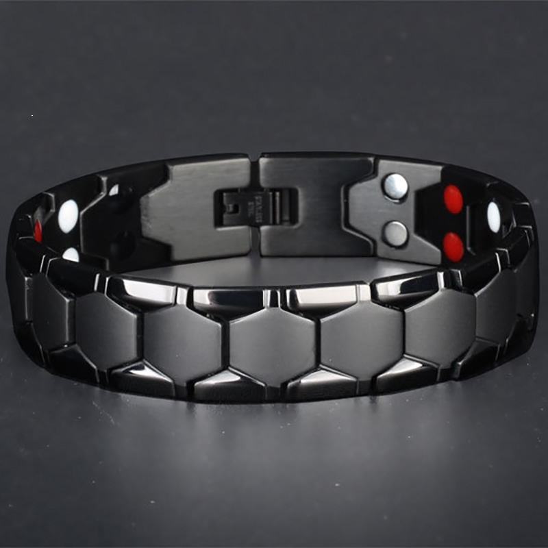 Coordinates Bracelet - Мужские украшения, анти-усталость, целебные гематитовые бусины,