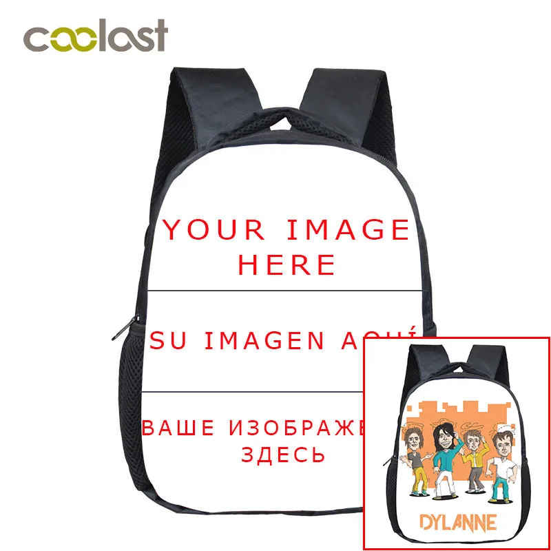 Custom Photo Book - Школьный мини-рюкзак для подростков, индивидуальный заказ