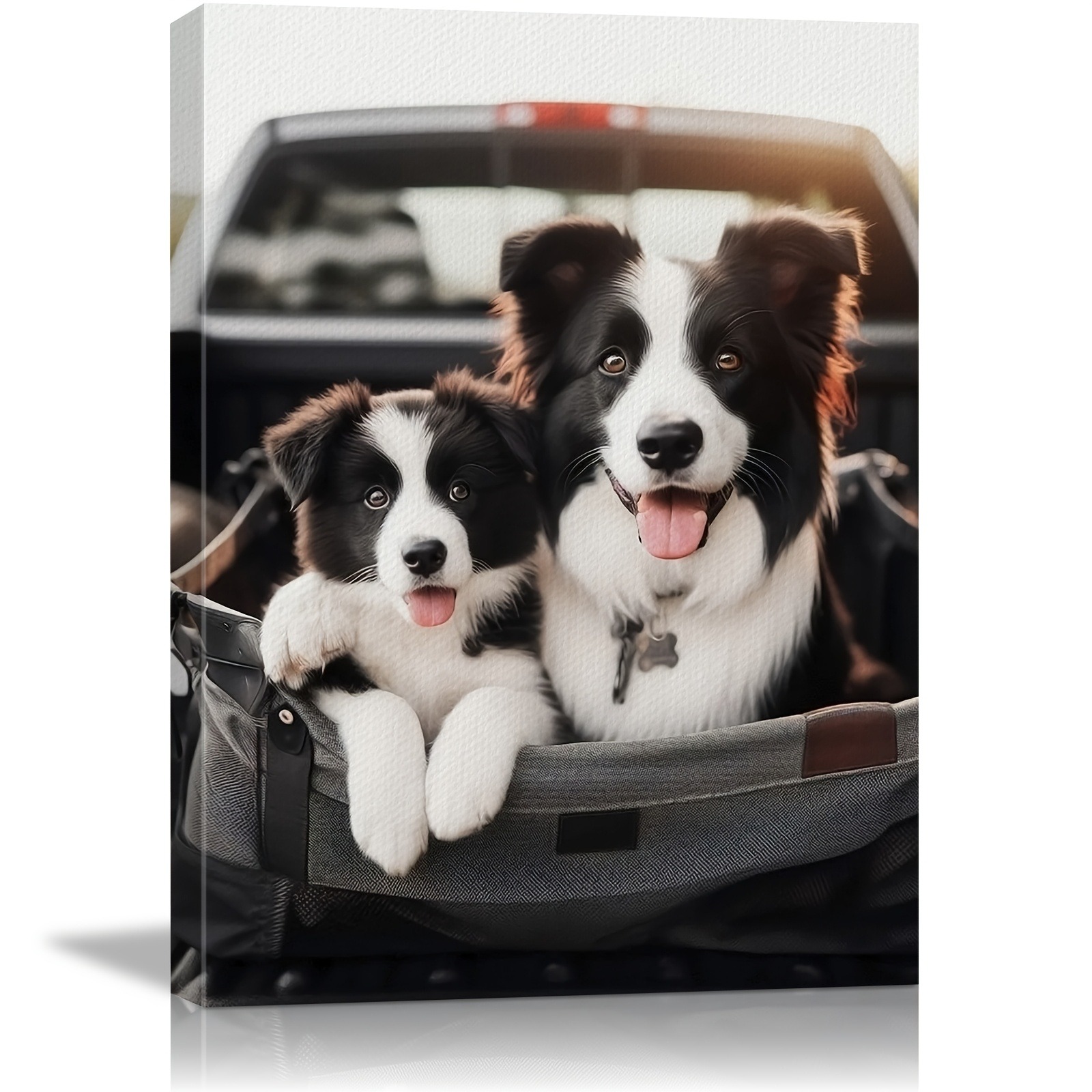 Pet Portrait Custom - Холст с индивидуальной печатью по вашим