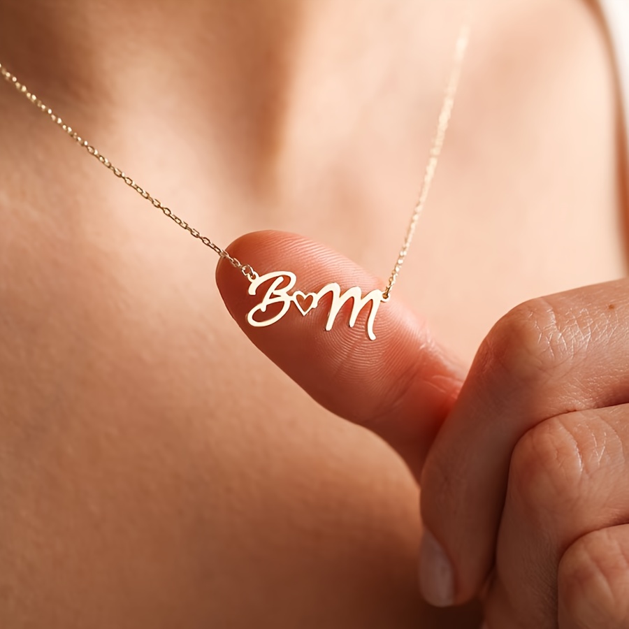 Name Necklace Custom - Ожерелья с именем на заказ для