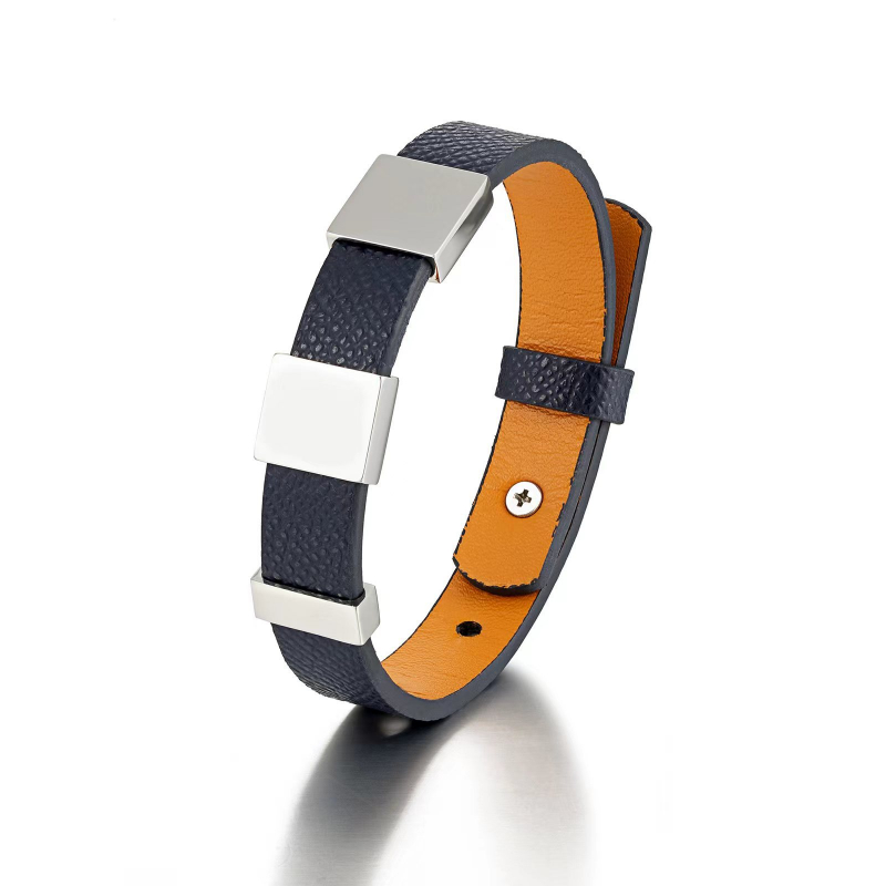 Coordinates Bracelet - Модные регулируемые браслеты из натуральной кожи