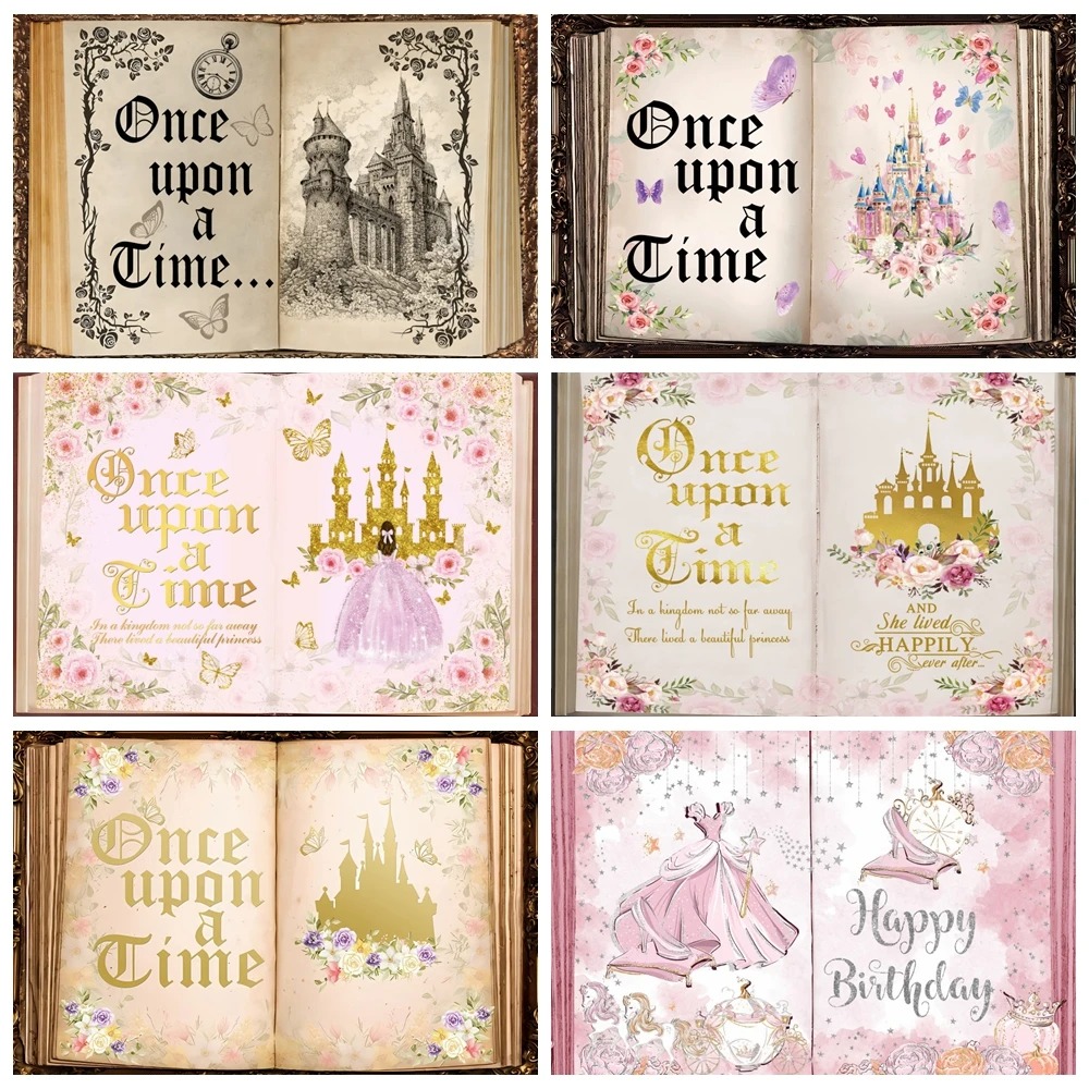 Custom Photo Book - Сказочная книга День рождения Свадьба пользовательский