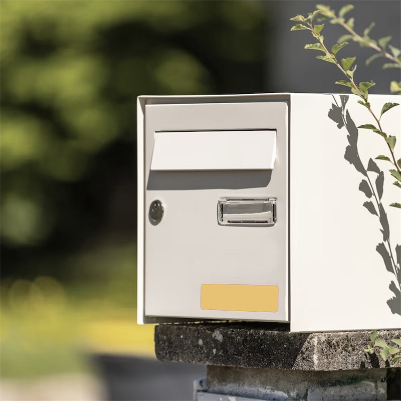 Personalized Name Box - Размер 7*2 см, логотип на заказ,