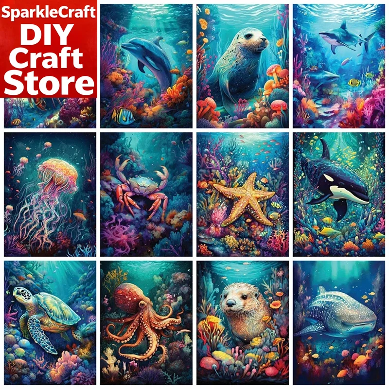 Photo Mosaic Print - Набор для вышивания алмазной мозаикой без