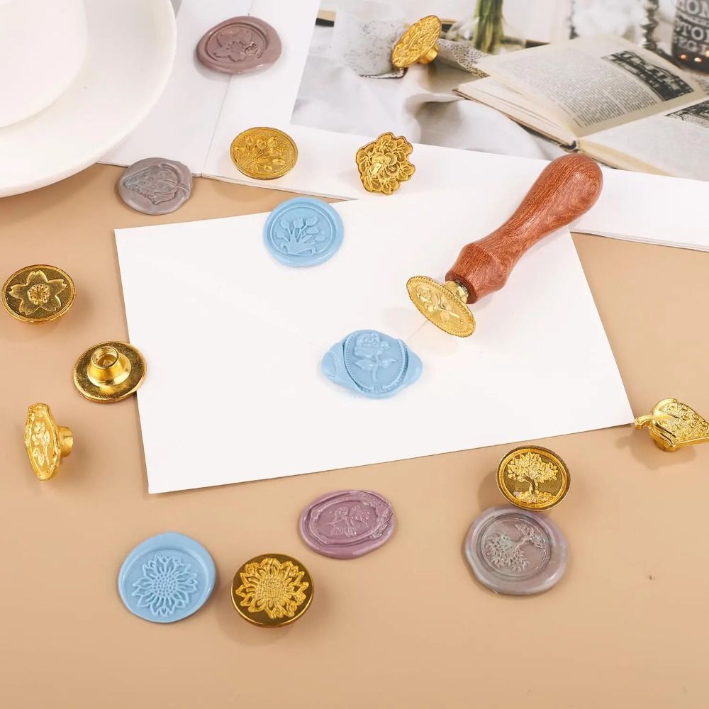 Wax Seal Letter Kit - Wax Seal Stamp Kit Wax Stamp