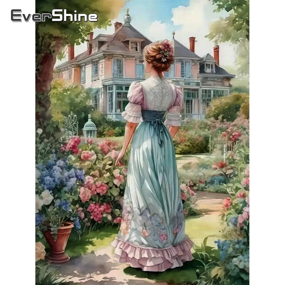 Photo Mosaic Print - Evershine алмазная живопись любовь сердце камень