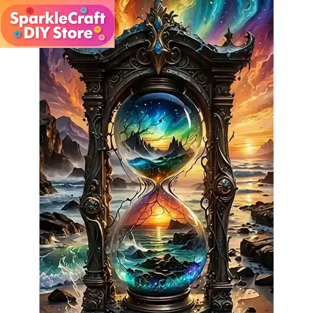 Photo Mosaic Print - 1 шт. безрамная алмазная мозаика-пейзаж с