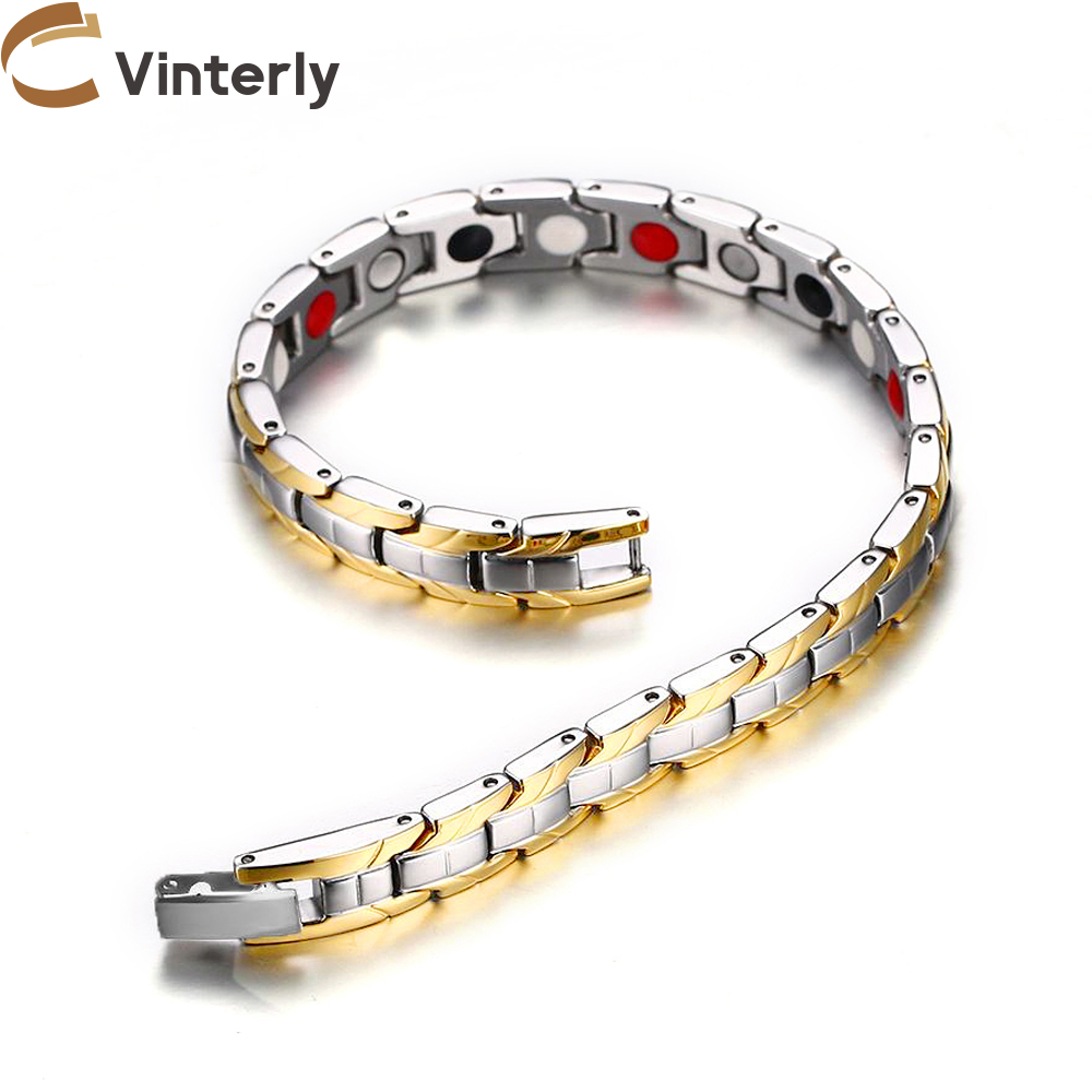 Coordinates Bracelet - Магнитный браслет Vinterly, энергетическое звено цепи