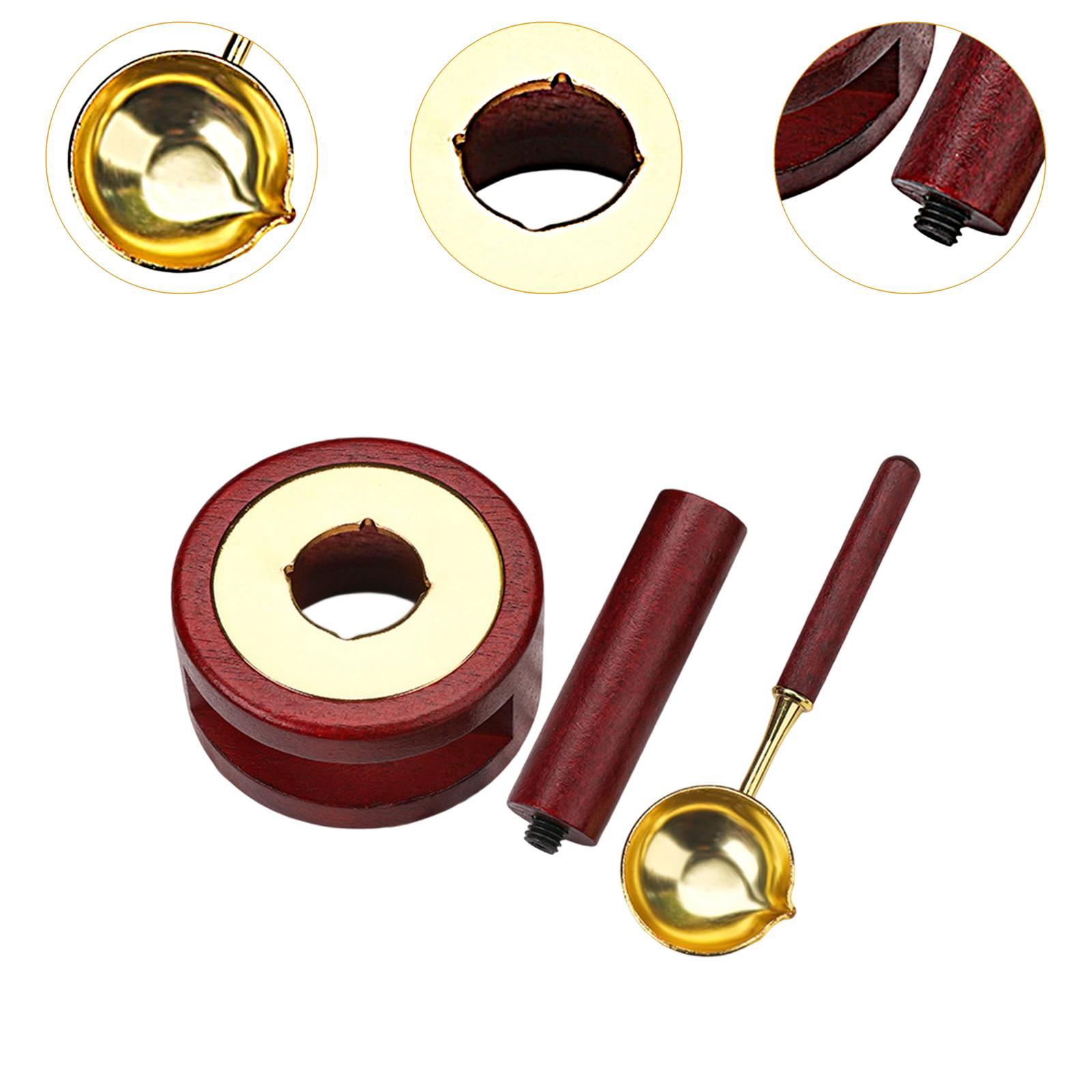 Wax Seal Letter Kit - Набор для восковой печати: штамп для