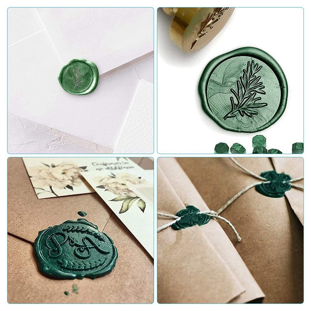 Wax Seal Letter Kit - Восковые гранулы для печатей AT84, 200