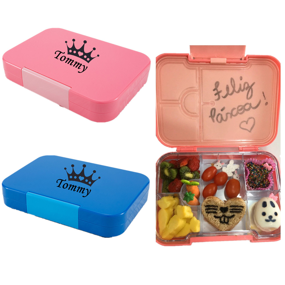 Personalized Name Box - Индивидуальный Ланч-бокс MIYOCAR с любым именем,