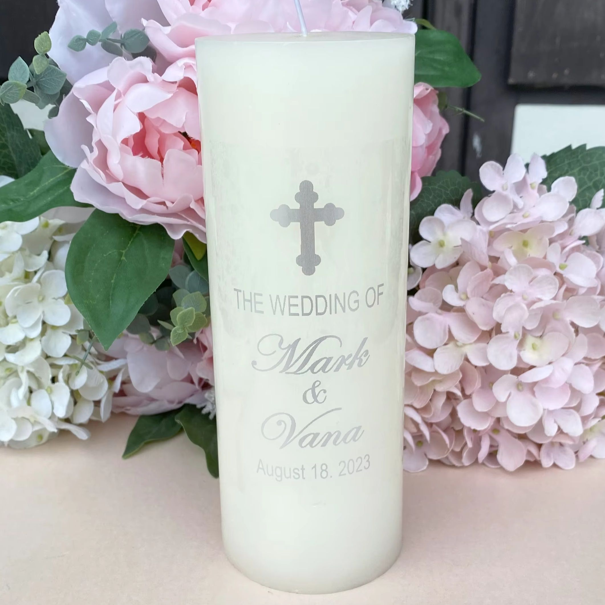 Personalised Candle Label - Серебряные персонализированные украшения для свечей, наклейки