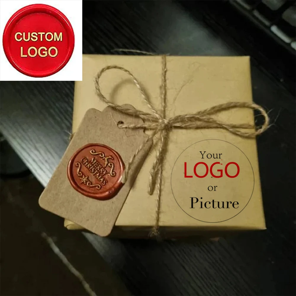 Wax Seal Letter Kit - Свадебный сургуч с логотипом на заказ,