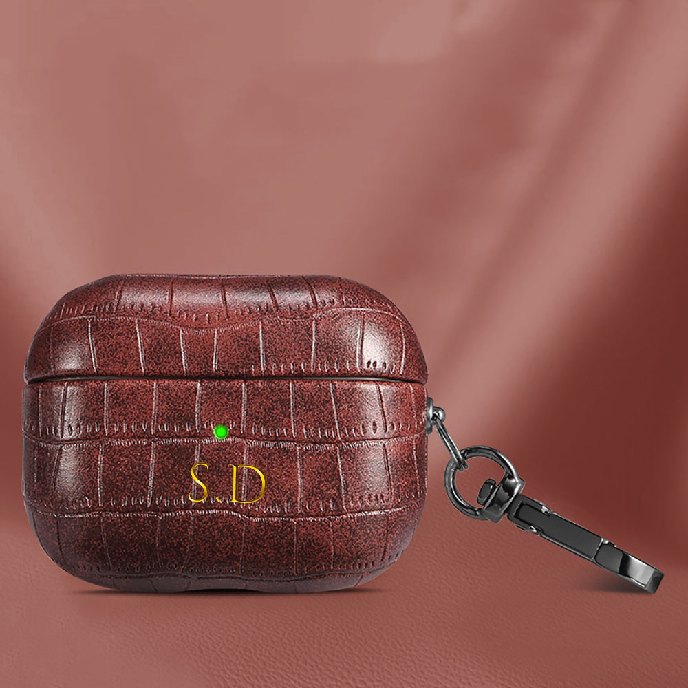 Для Airpods 1 2 3 4 Pro 2, рос – обзор и цена Monogram Keychain Leather