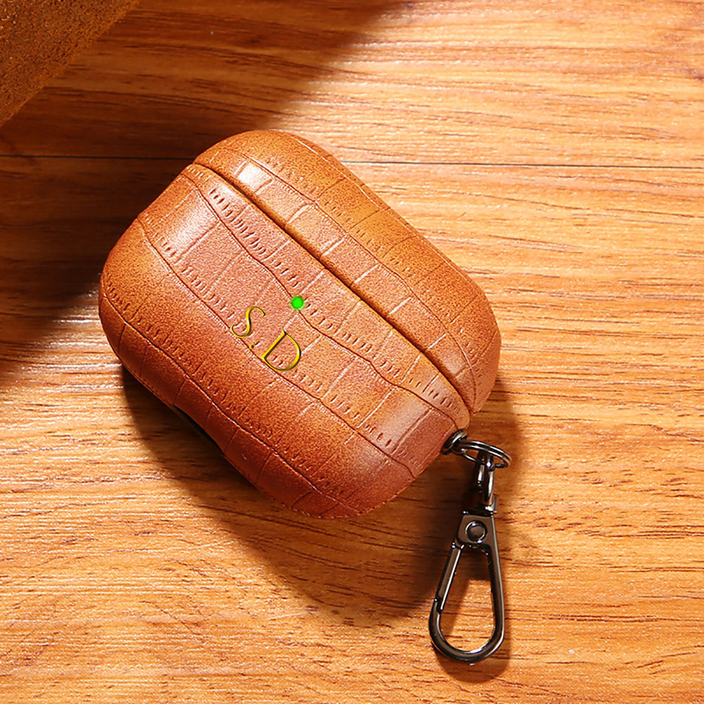 Для Airpods 1 2 3 4 Pro 2, рос – обзор и цена Monogram Keychain Leather