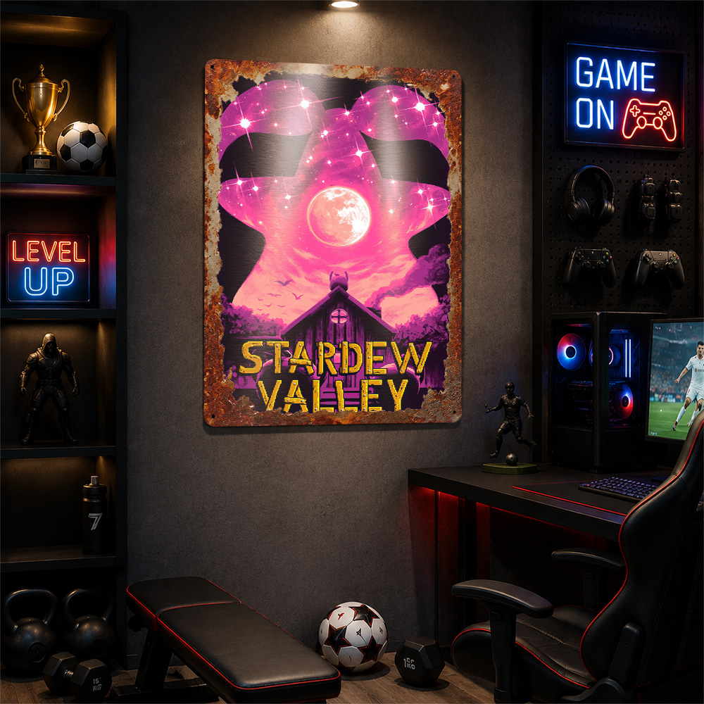 Постер с 3D-текстурой Stardew  – обзор и цена Custom Night Sky