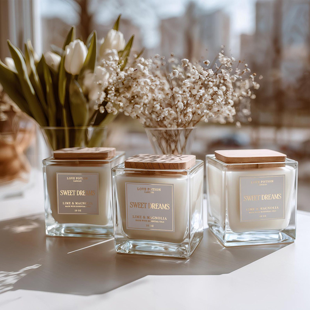 Пользовательские 50 шт. этикет – обзор и цена Personalised Candle Label