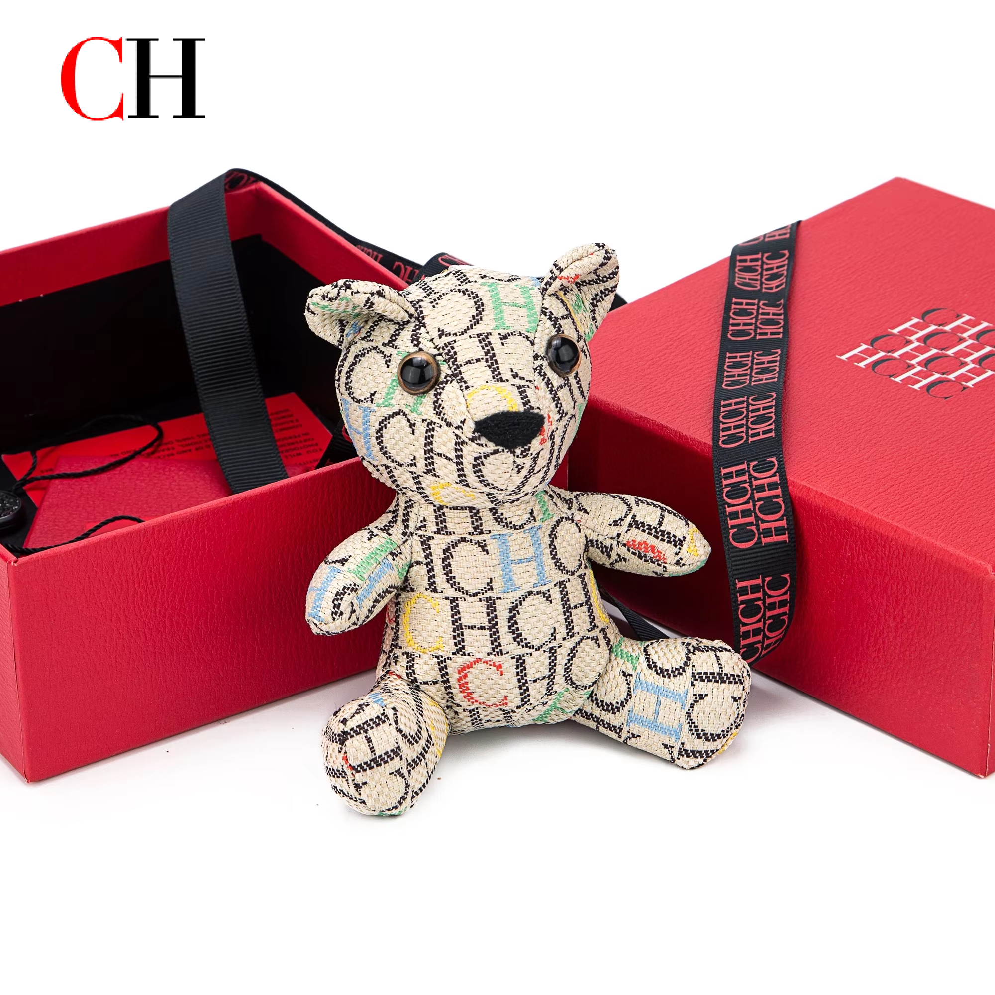 Плюшевый брелок CH Bear с моно – обзор и цена Monogram Keychain Leather