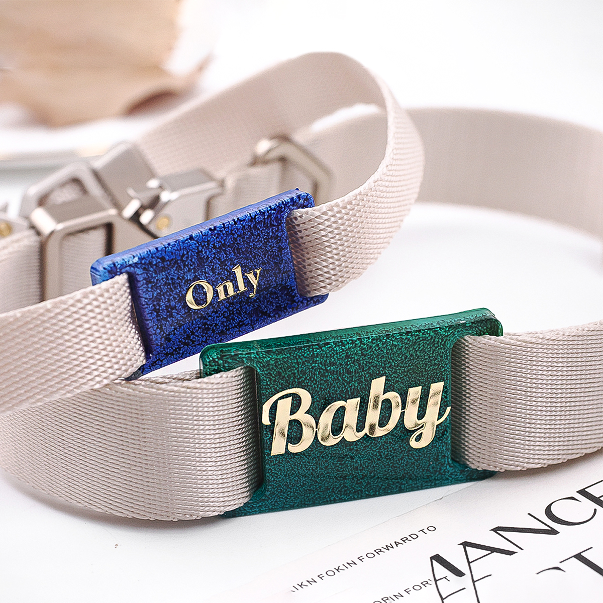 DIY кошка собака идентификацио – обзор и цена Name Necklace Custom