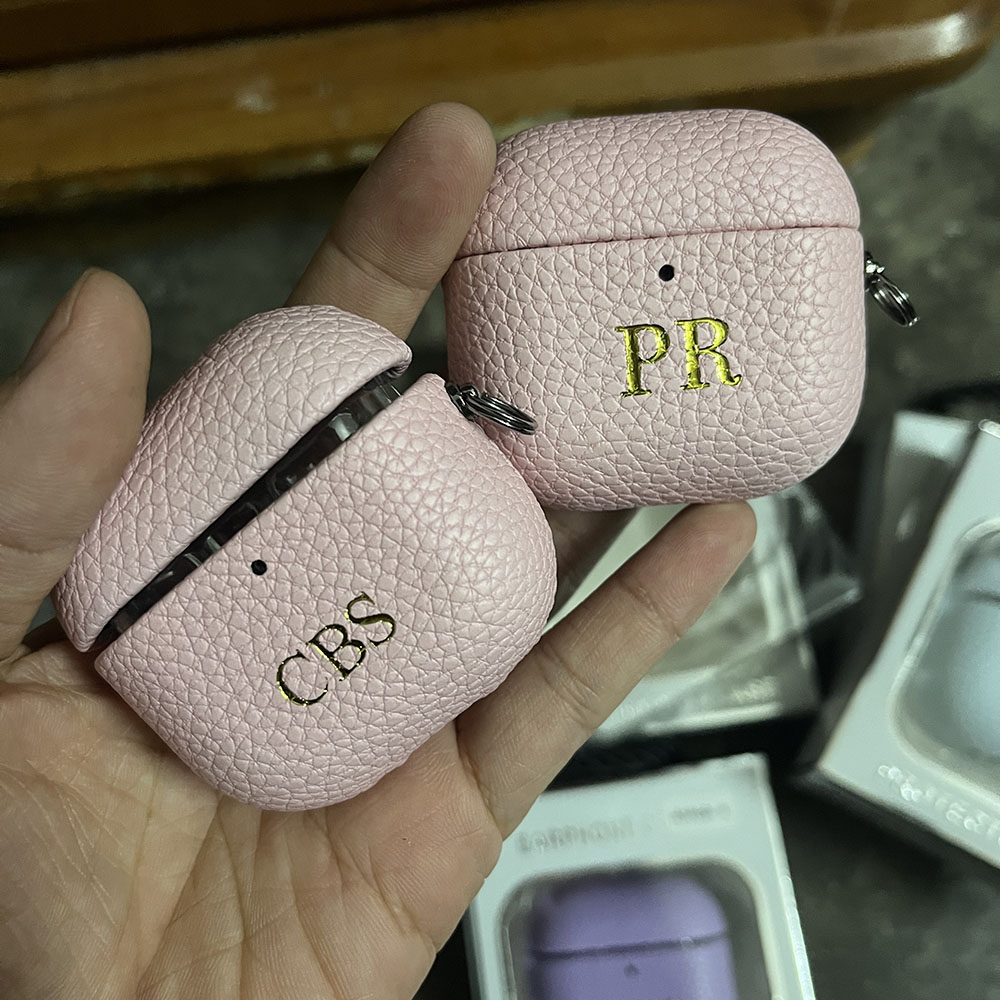 Персонализированные инициалы с – обзор и цена Monogram Keychain Leather
