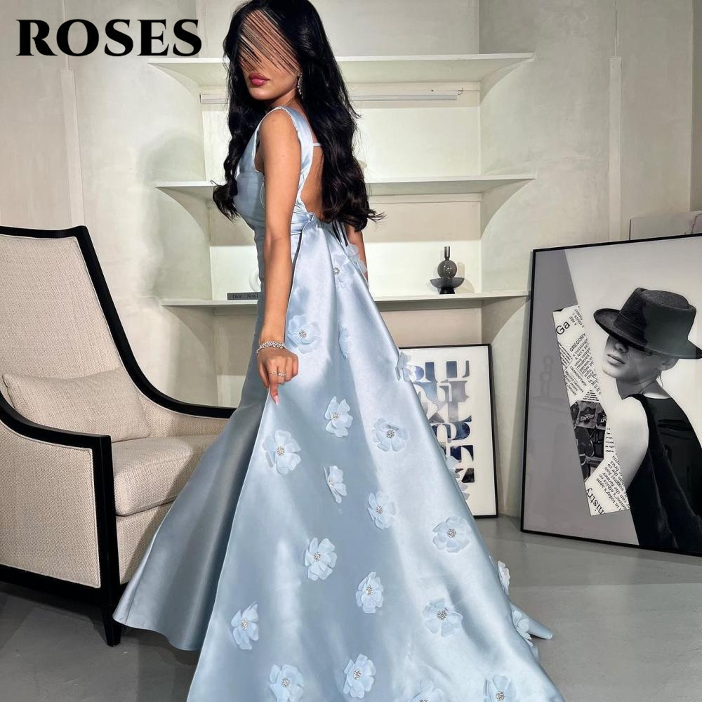 ROSES Небесно-голубые вечерние – обзор и цена Custom Night Sky