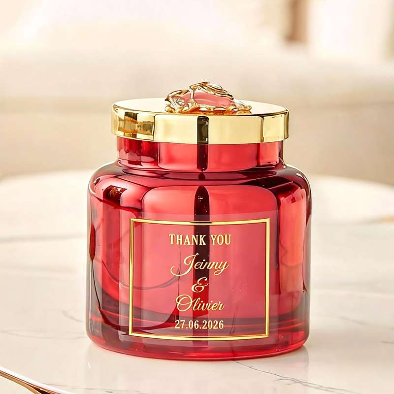 50 шт. квадратных персонализир – обзор и цена Personalised Candle Label