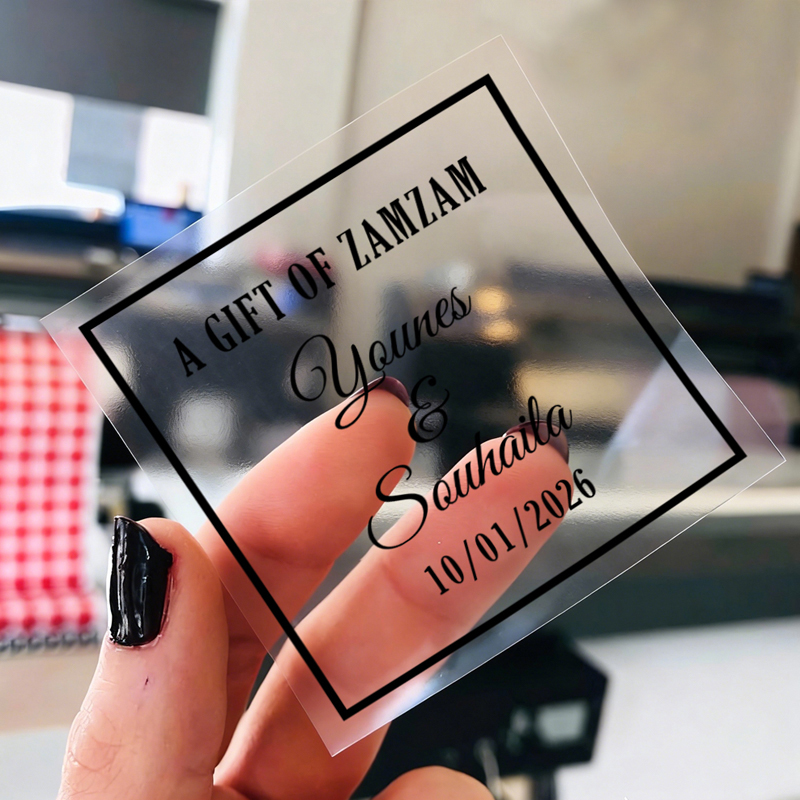 50 шт. квадратных персонализир – обзор и цена Personalised Candle Label