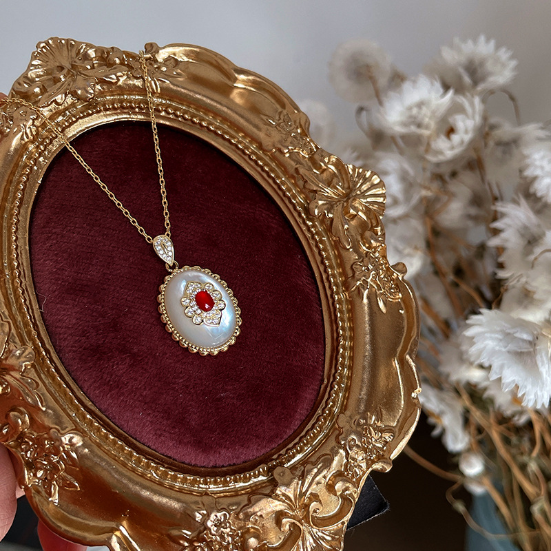 Женское модное легкое роскошно – обзор и цена Birth Flower Necklace