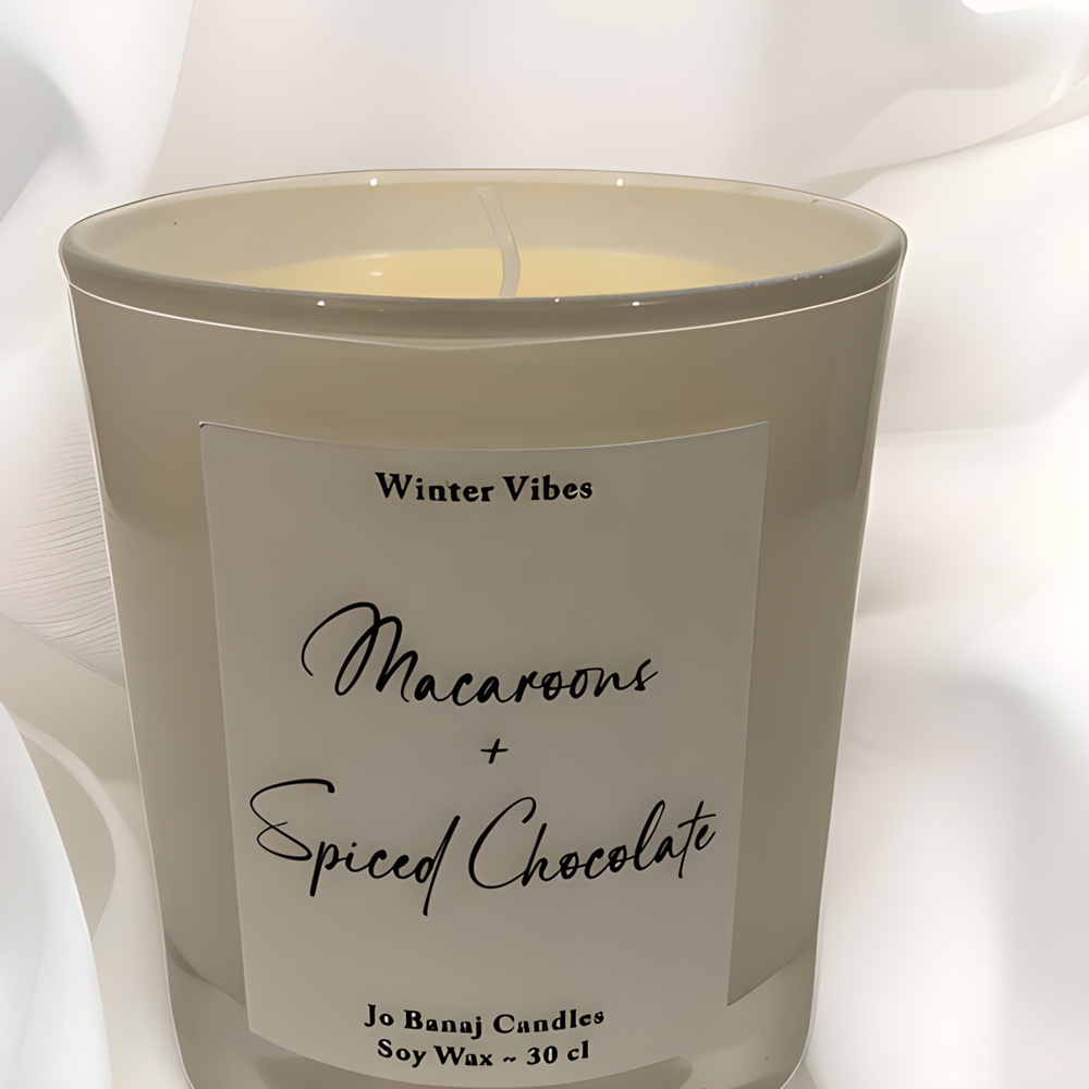 Персонализированные наклейки н – обзор и цена Personalised Candle Label