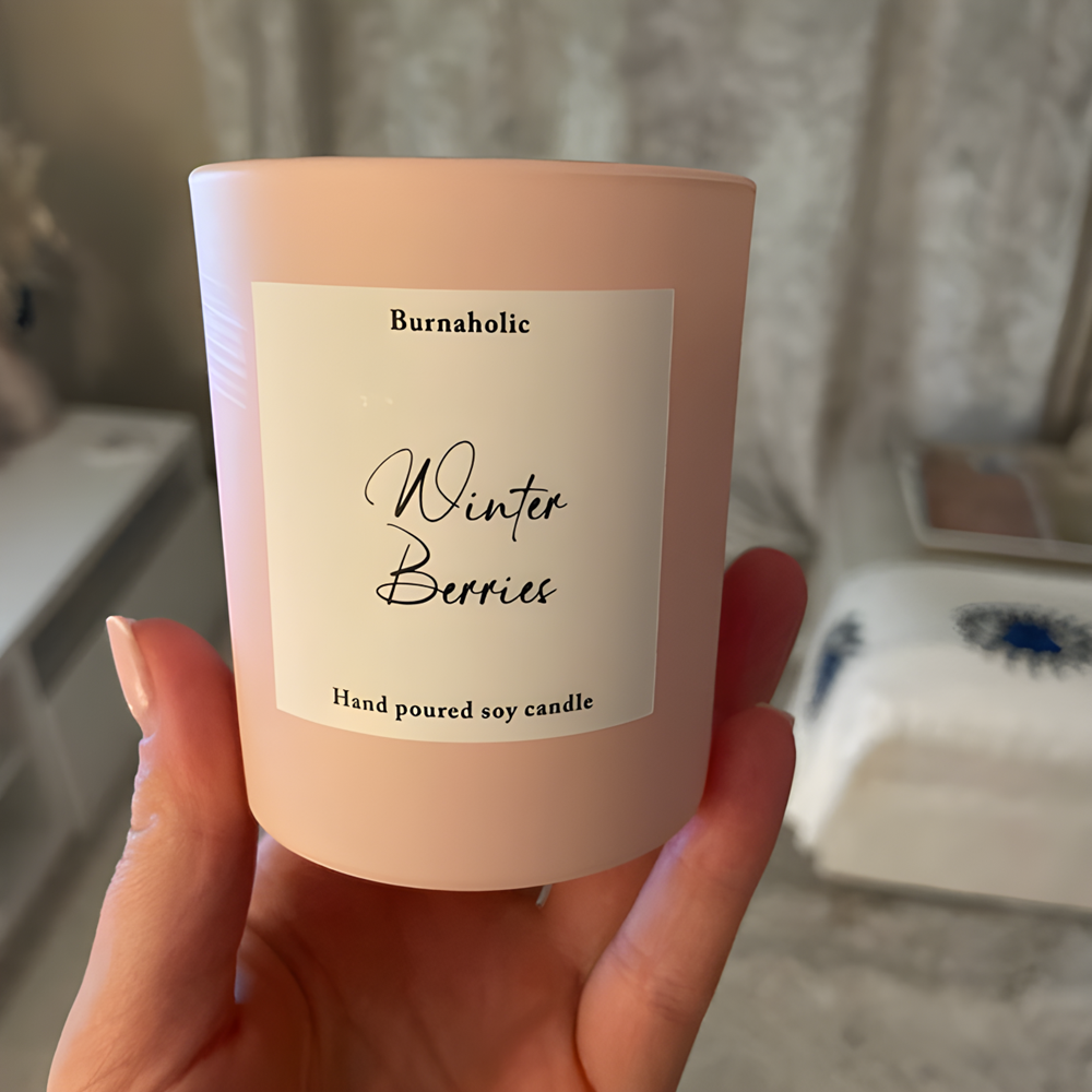 Персонализированные наклейки н – обзор и цена Personalised Candle Label