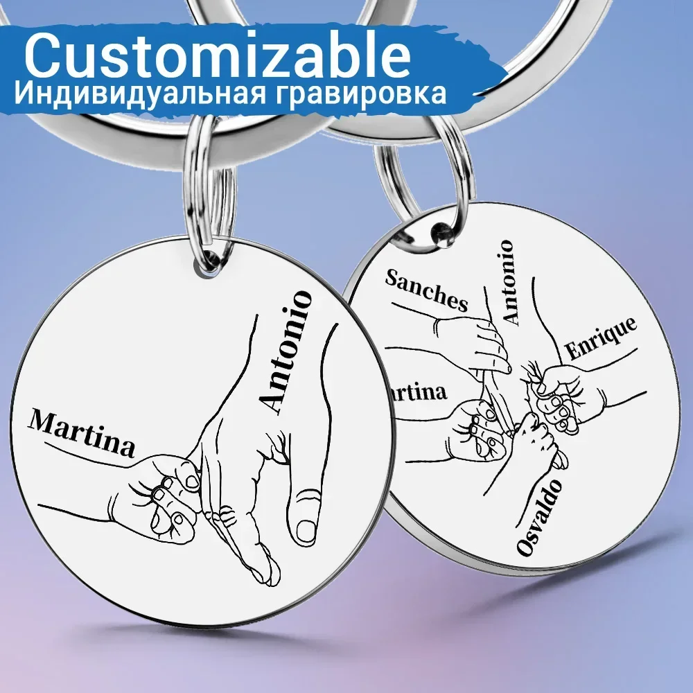 Персонализированный брелок, ин – обзор и цена Initial Ring Custom