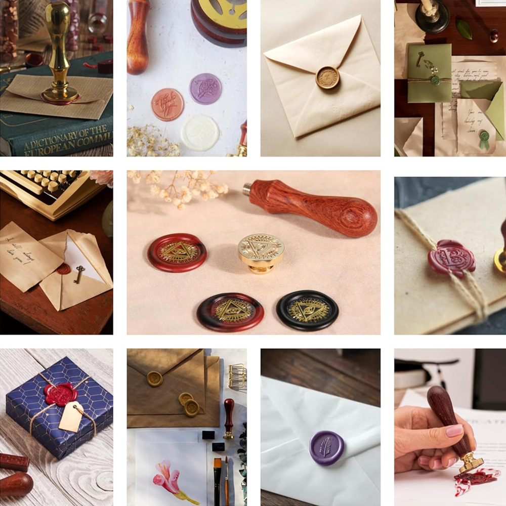 Набор для создания персонализи – обзор и цена Wax Seal Letter Kit