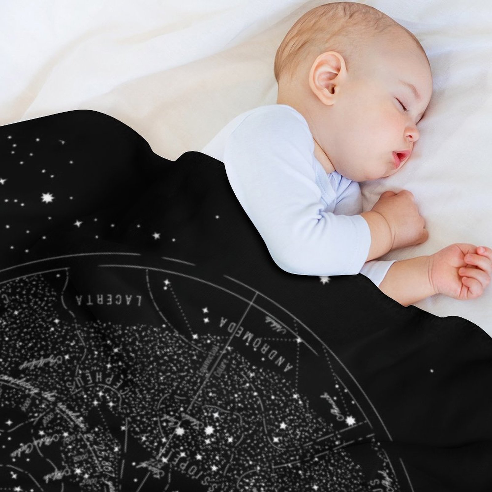 Винтажный плед с детализирован – обзор и цена Custom Star Map