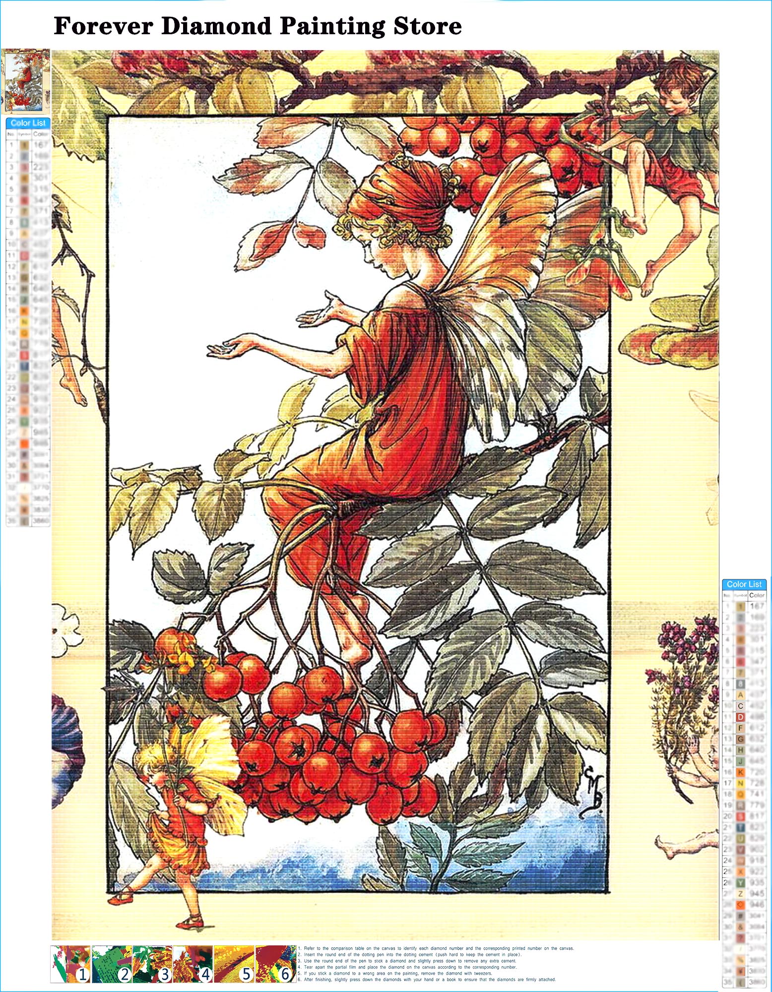 Цикели Мэри Баркер произведени – обзор и цена Photo Mosaic Print