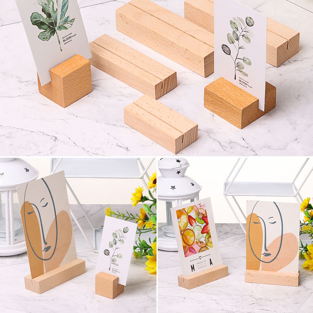 Подставка для фоторамки, зажим – обзор и цена Engraved Wood Frame