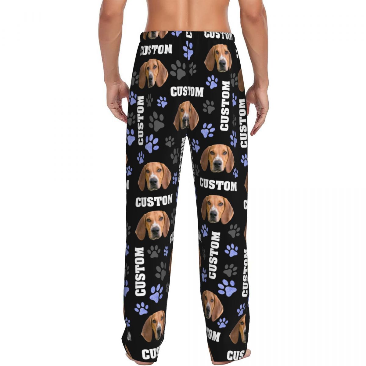 Men Custom Dog Photo Pajama Pa – обзор и цена Pet Portrait Custom