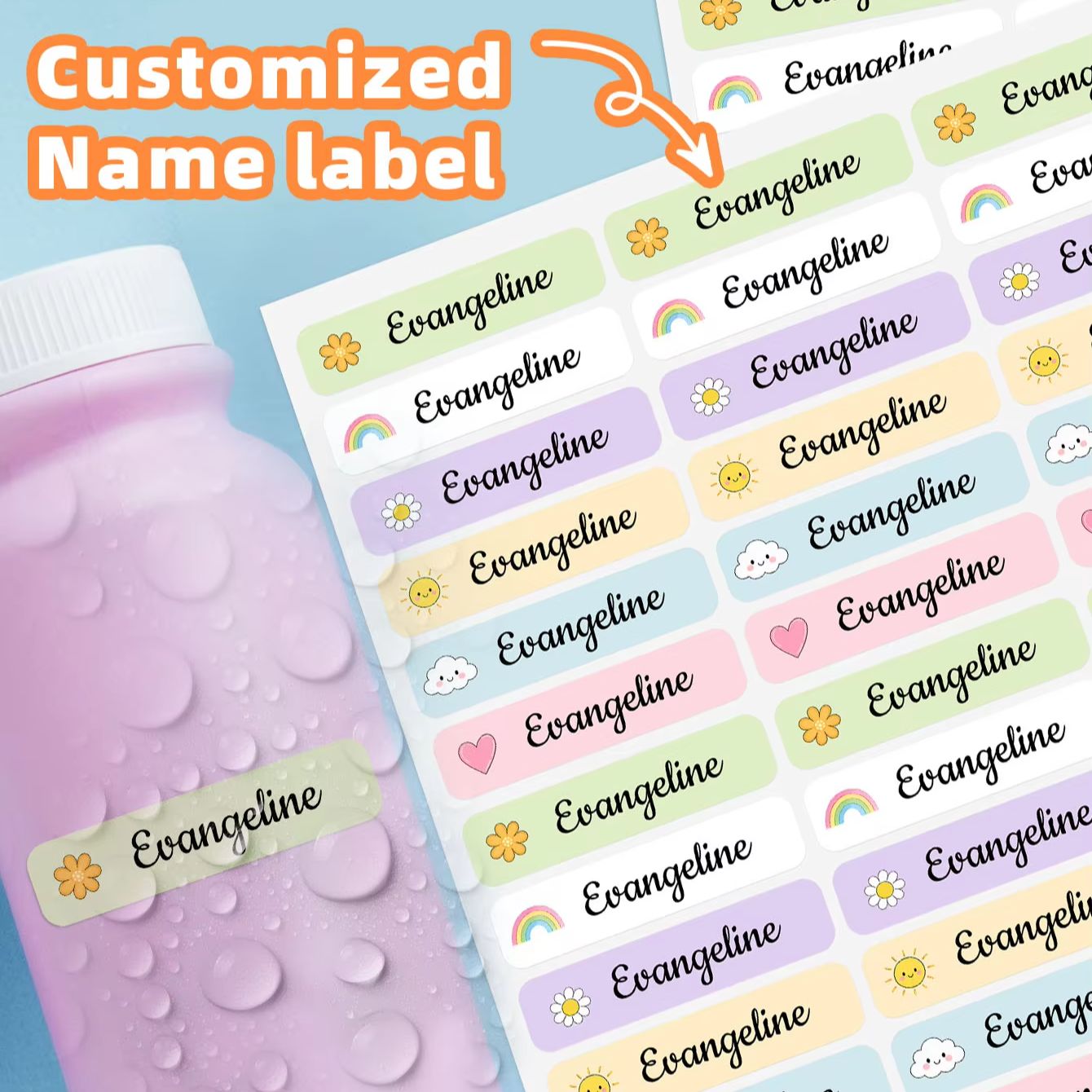 1-220 шт. персонализированных  – обзор и цена Personalized Name Box