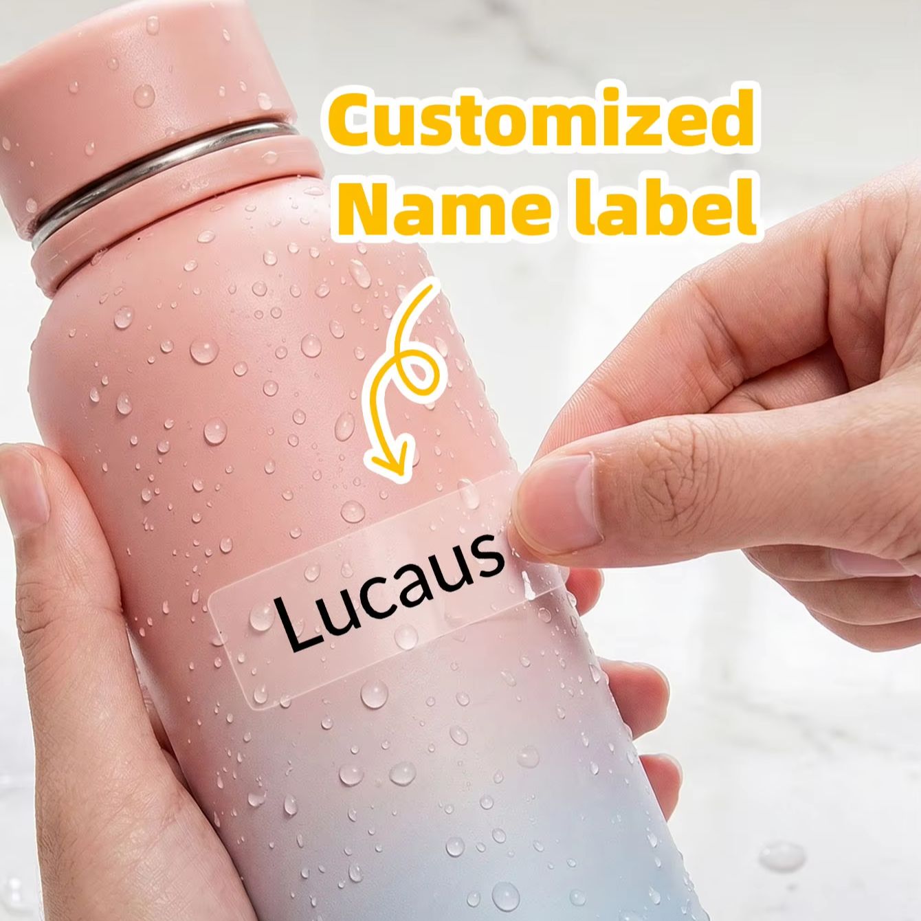 1-300 шт. персонализированных  – обзор и цена Personalized Name Box