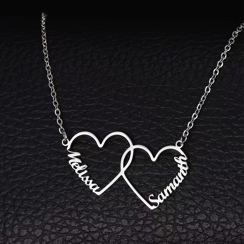 Персонализированное ожерелье с – обзор и цена Name Necklace Custom