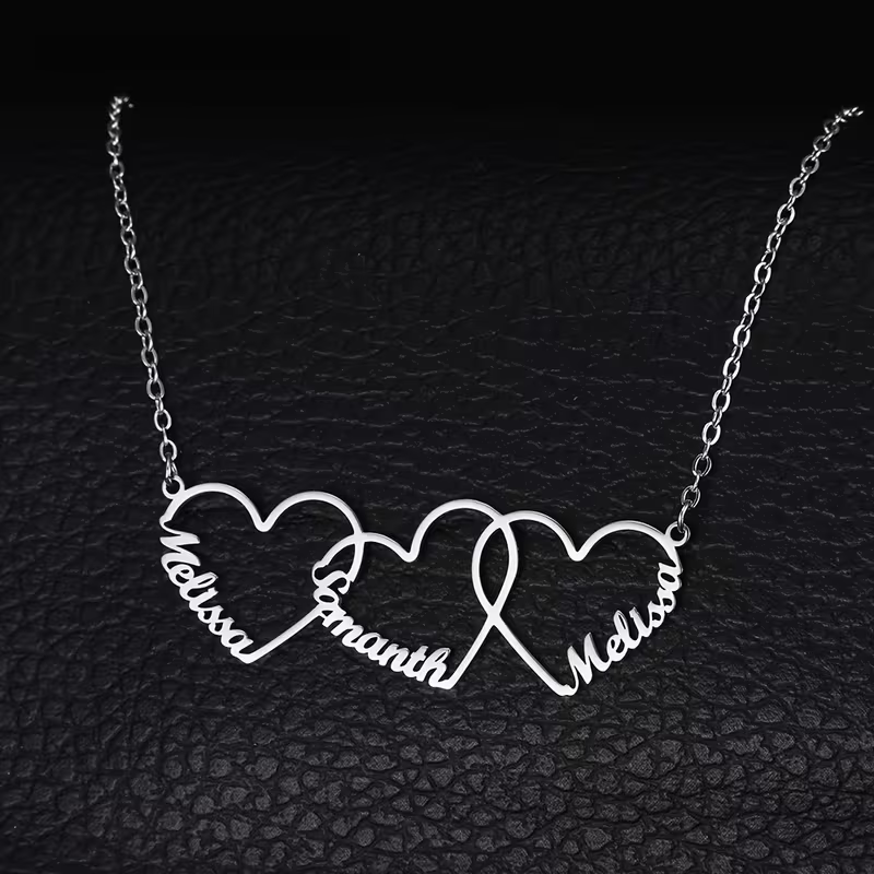 Персонализированное ожерелье с – обзор и цена Name Necklace Custom