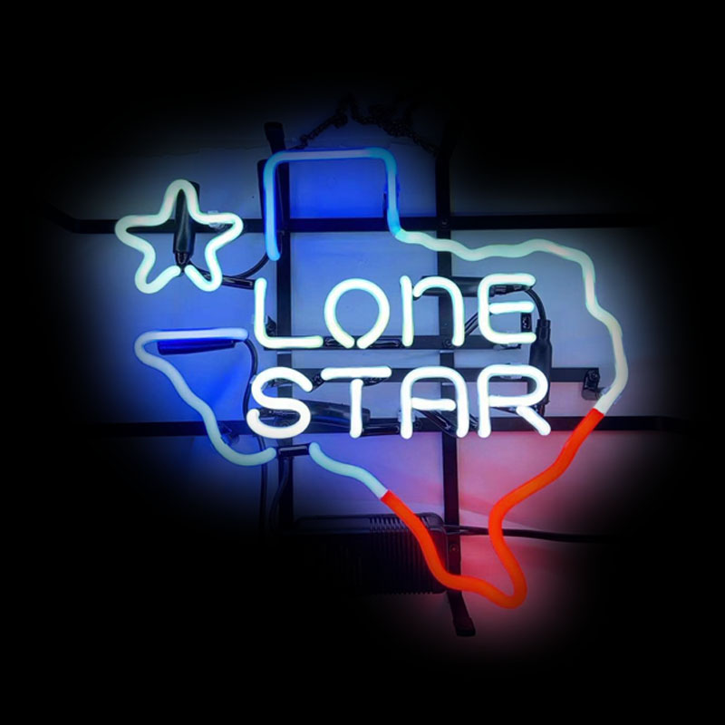 Одиночная неоновая вывеска Зве – обзор и цена Custom Star Map