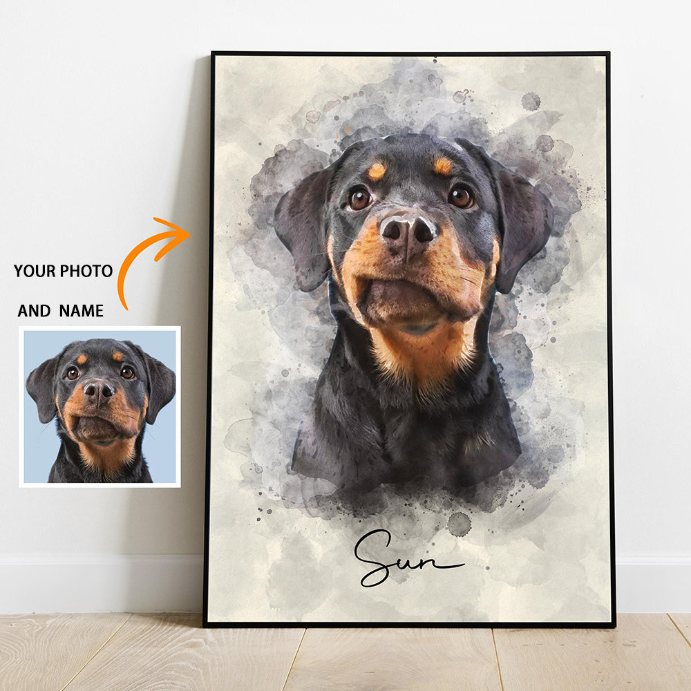 Персонализированные портреты п – обзор и цена Pet Portrait Custom