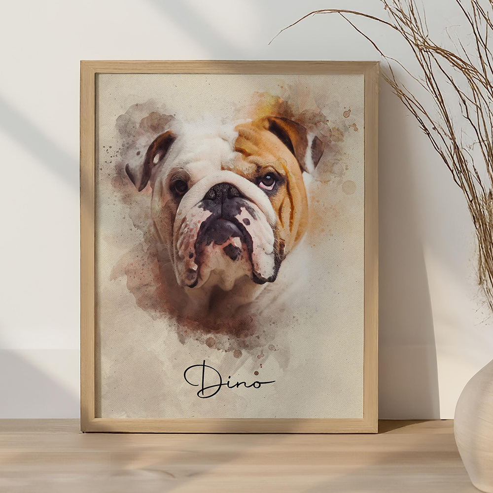 Персонализированные портреты п – обзор и цена Pet Portrait Custom