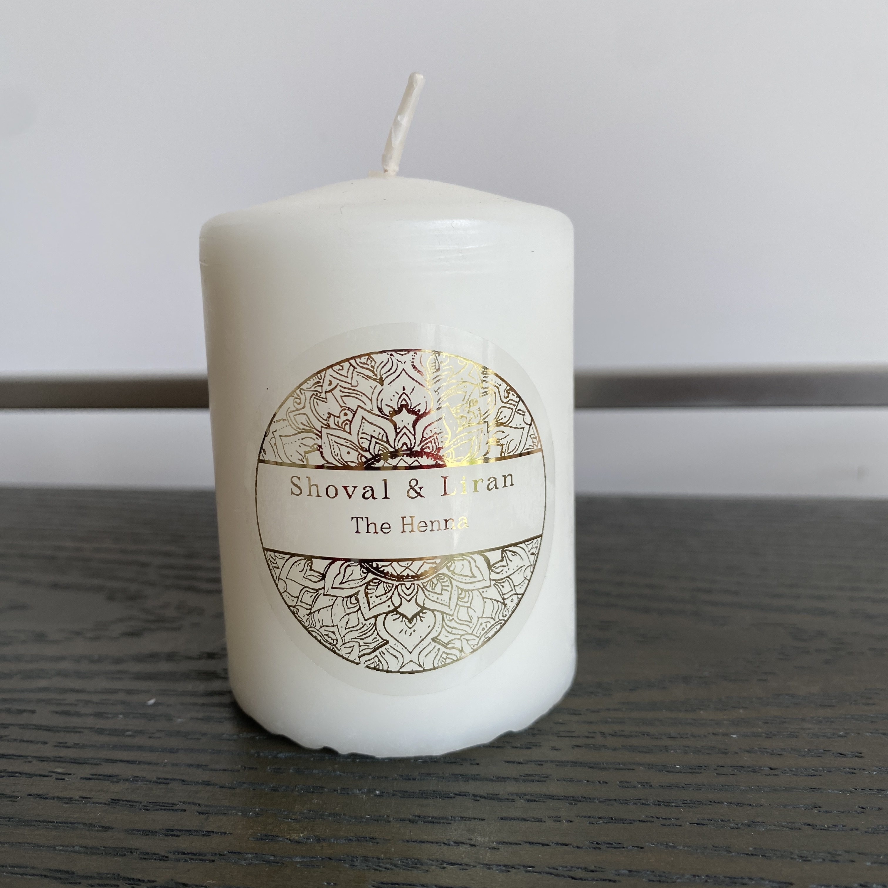 Персонализированные наклейки-э – обзор и цена Personalised Candle Label