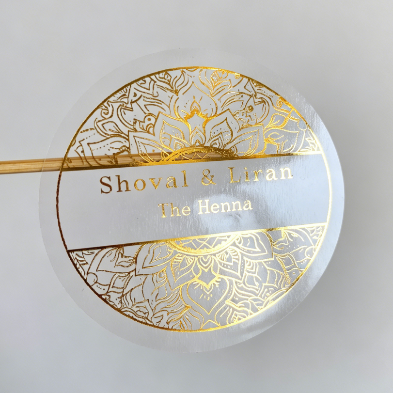 Персонализированные наклейки-э – обзор и цена Personalised Candle Label
