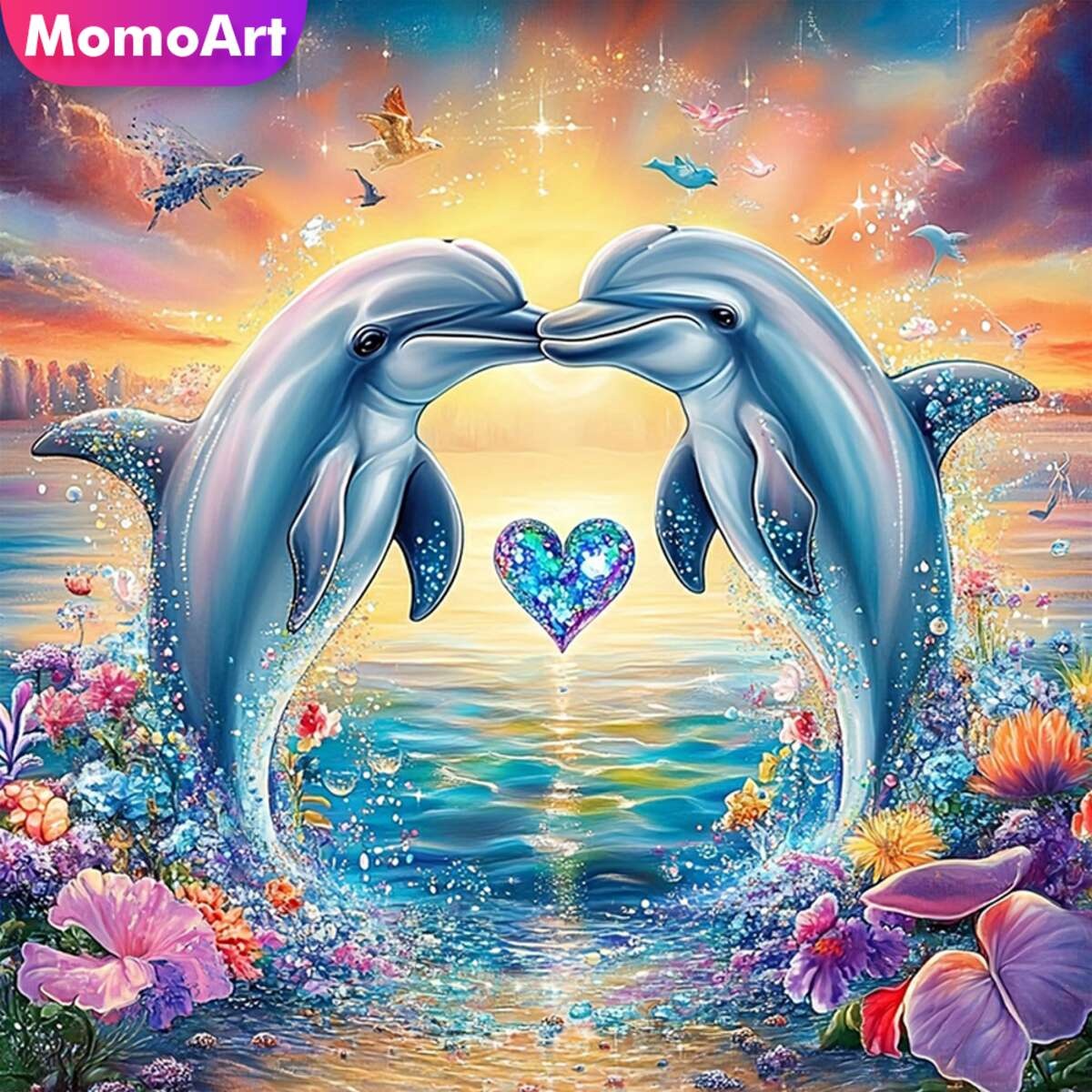 Momoart Новое поступление алма – обзор и цена Photo Mosaic Print