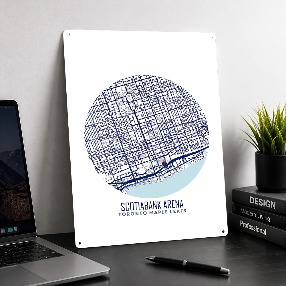 Металлический постер-карта аре – обзор и цена Custom Map Poster