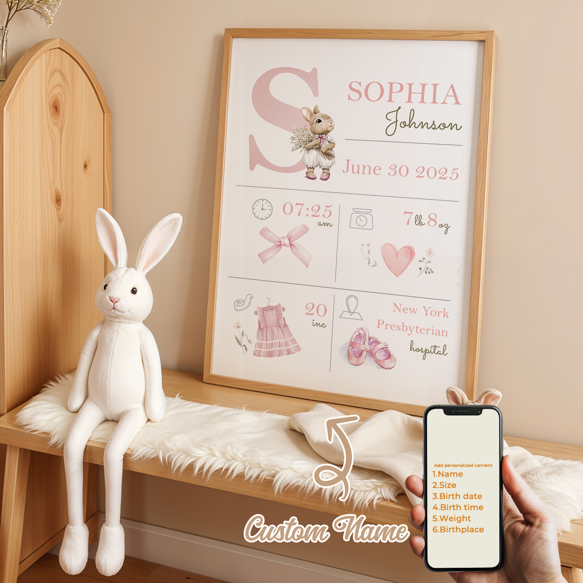 Персонализированный художестве – обзор и цена Personalized Name Box