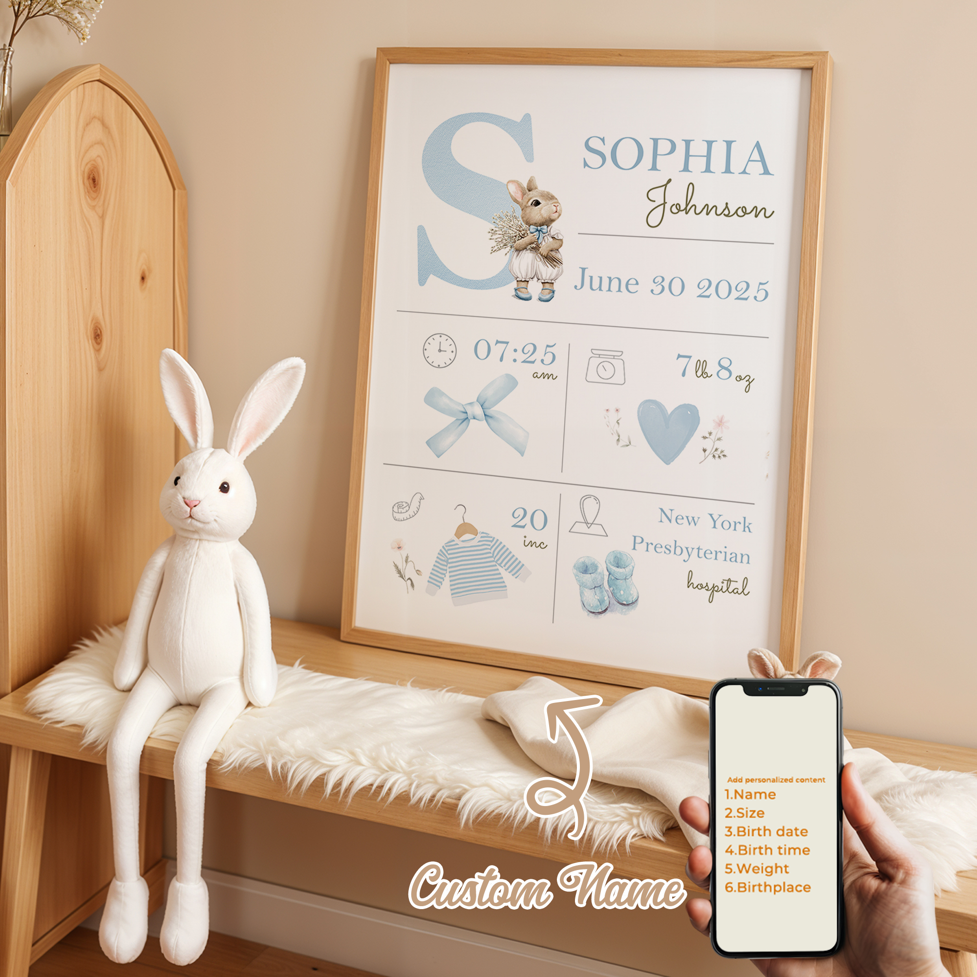 Персонализированный художестве – обзор и цена Personalized Name Box